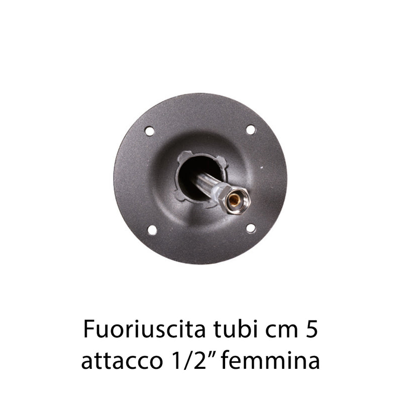 Doccia da Giardino con Rubinetto Belfer 42D1 Acciaio Inox-3