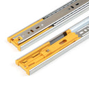 Guide a Sfere per Cassetti con Estrazione Totale H45 mm L650 Zincato Bianco Acciaio Emuca-6