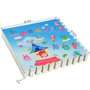 Tappeto Puzzle per Bambini Disegno Fantasia 8 Tessere 61.5x61.5 cm -3