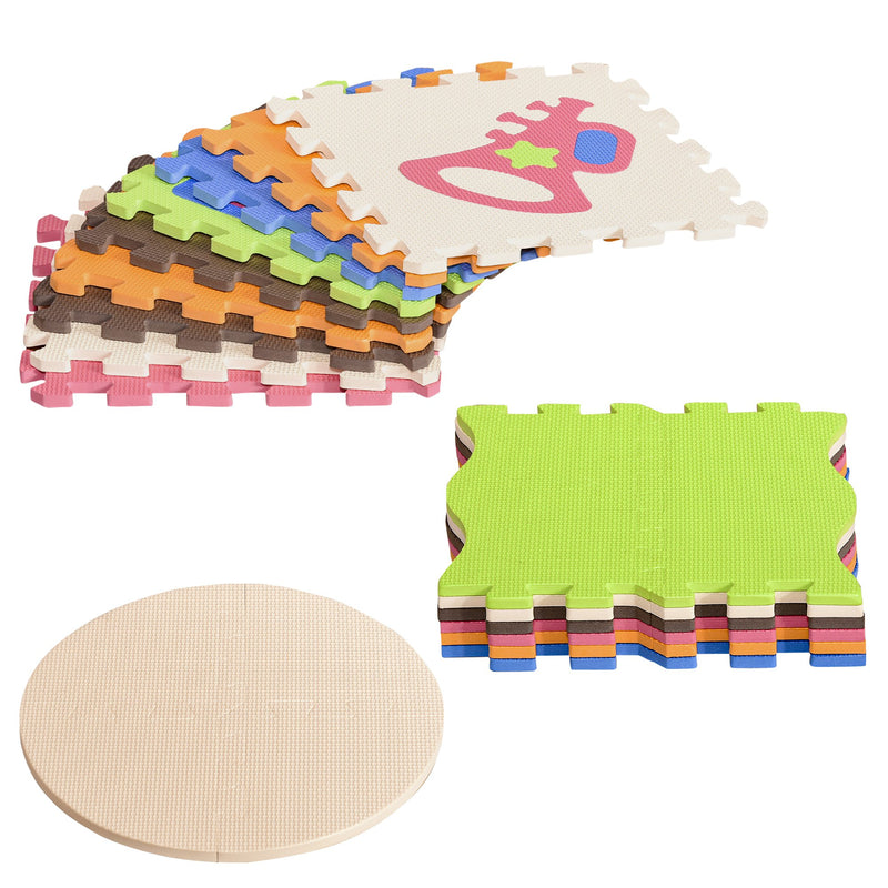 Tappeto Puzzle 25 Pezzi 120x90,5x1 cm in EVA Multicolore – acquista su  Giordano Shop