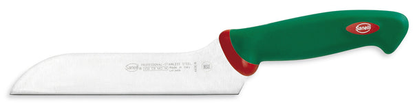 sconto Coltello per Formaggio Zancato Lama 18 cm Manico Antiscivolo Sanelli Premana Verde/Rosso