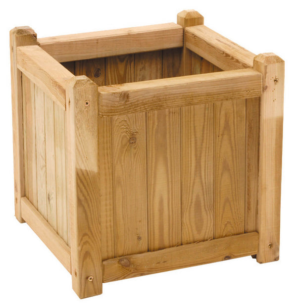 acquista Fioriera da Giardino in Legno 40x40x40 cm Bauer