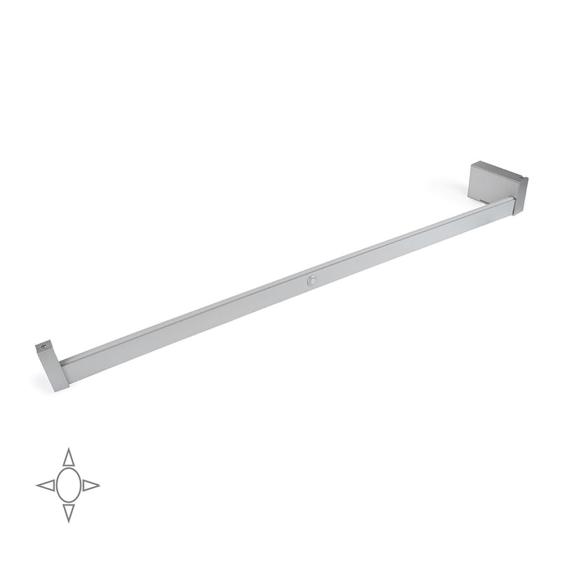 Barra Appendiabili per Armadio a Batteria 85,8-100,8 cm con LED Bianco Naturale e Sensore di Movimento Emuca-1