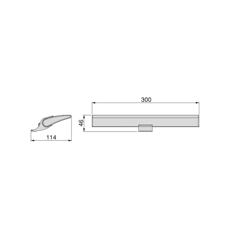 Faretto Led per Specchio da Bagno Aries 5 Pezzi Cromato Brillo  Tecnoplastica e Alluminio Emuca – acquista su Giordano Shop