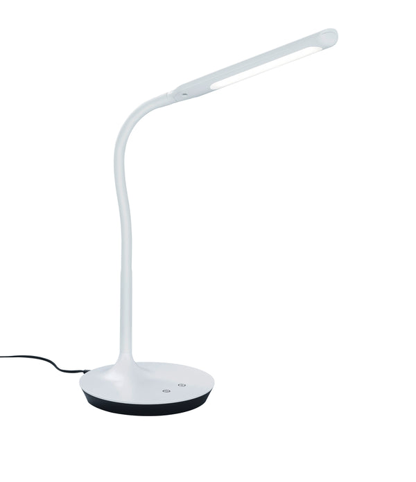 Lampada tavolo da Interno a LED in Plastica Bianco Opaco sconto