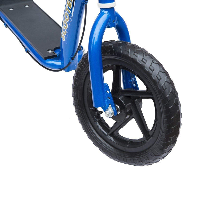 Monopattino per Bambini Ruote 12" per Bambini Blu -8