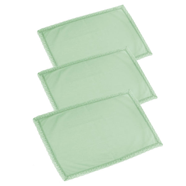 prezzo Set 3 Canovacci da Cucina 50x70 cm Amelie Verde Acqua