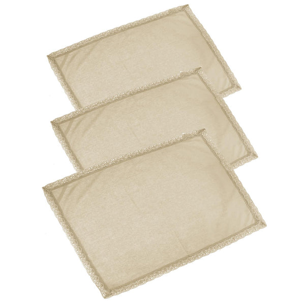 Set 3 Canovacci da Cucina 50x70 cm Amelie Beige prezzo