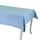 Tovaglia Rettangolare 140x240 cm in Cotone 180 GSM Juliette Blu