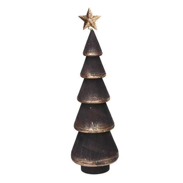 online Albero legno nero cm Ø10xh37