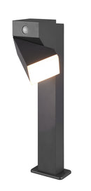 Lampada Palo da Esterno a LED SMD in Allumnio Pressofuso Antracite-2