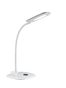 Lampada tavolo da Interno a LED in Plastica Bianco-1