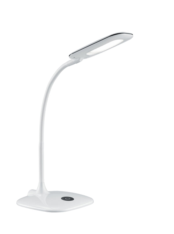 acquista Lampada tavolo da Interno a LED in Plastica Bianco