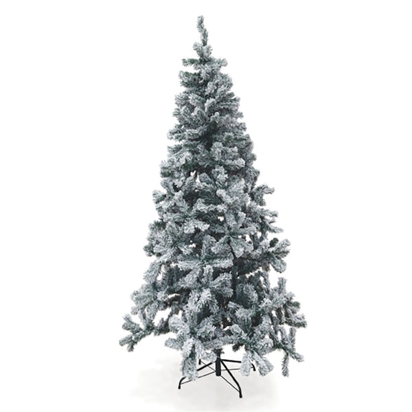 prezzo Albero di Natale Artificiale Innevato H240 cm 1116 Rami Sestriere Verde