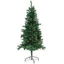 Albero di Natale Artificiale H180 cm 500 Rami Sestriere Verde-1