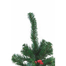 Albero di Natale Artificiale H150 cm 360 Rami Sestriere Verde-3