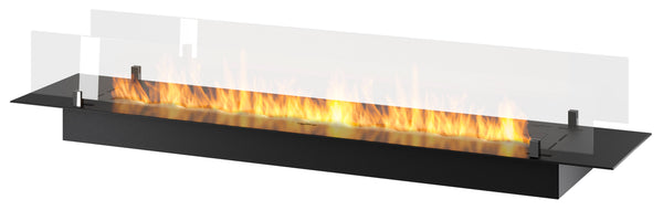 Bruciatore a Bioetanolo da Incasso 150x32x15 cm Insert Black 1500 Nero con Vetro acquista