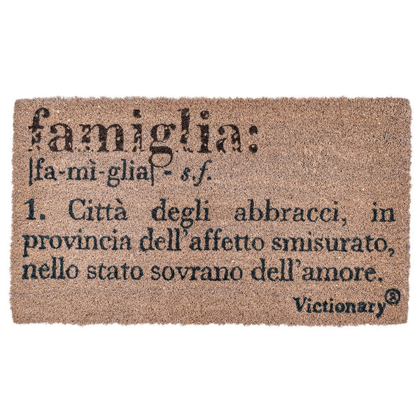 Zerbino "famiglia" 70x1,5x40 cm in Cocco e PVC VdE Tivoli 1996 sconto