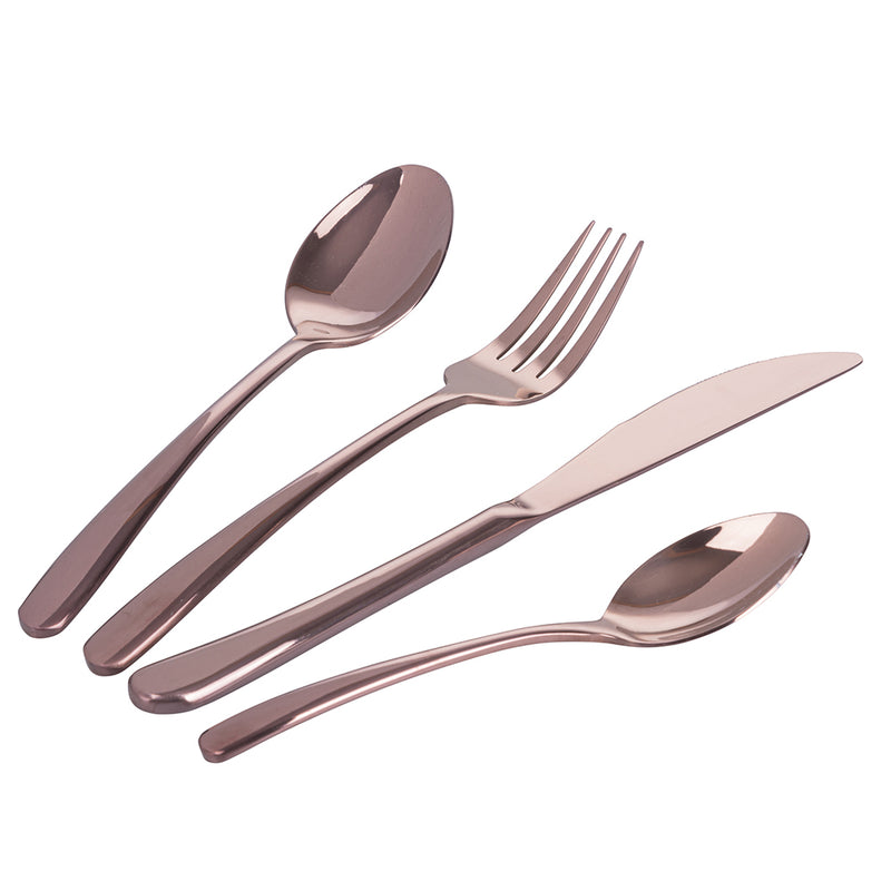 Servizio Set di Posate 24 Pezzi in Acciaio Inox VdE Tivoli 1996 Preciosa  Silver – acquista su Giordano Shop