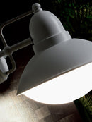 Lampada Palo da Giardino E27 60W in Alluminio Sovil Bianco-3