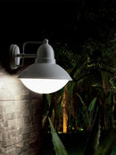 Lampada Palo da Giardino E27 60W in Alluminio Sovil Bianco-4