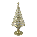 Albero resina oro cm 11x10xh32-1