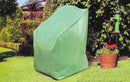 Telo Impermeabile 65x65x110/150cm in Poliestere per Poltrone da Giardino Bauer Verde-2