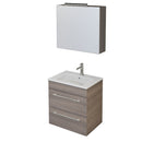 Mobile Bagno Sospeso 55 cm Lavabo e Specchio Bonussi Tucano Olmo-1