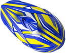 Casco Integrale per Moto Cross con Frontino CGM Freeway 601S Giallo -3