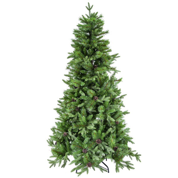 Albero di Natale Artificiale Con Pigne Adami Sinai Verde Varie Misure prezzo