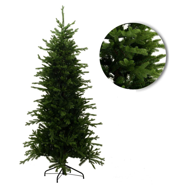 Albero di Natale Artificiale Adami Monte Rosa Verde Varie Misure sconto