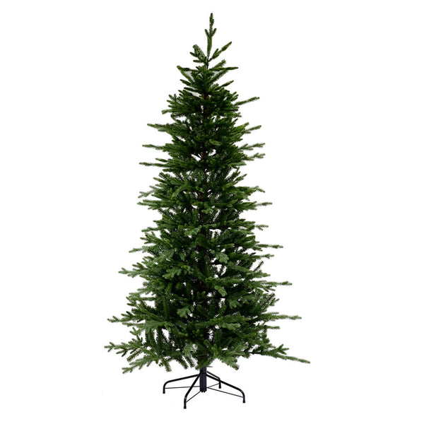 Albero di Natale Artificiale Slim Adami Monte Rosa Verde Varie Misure prezzo