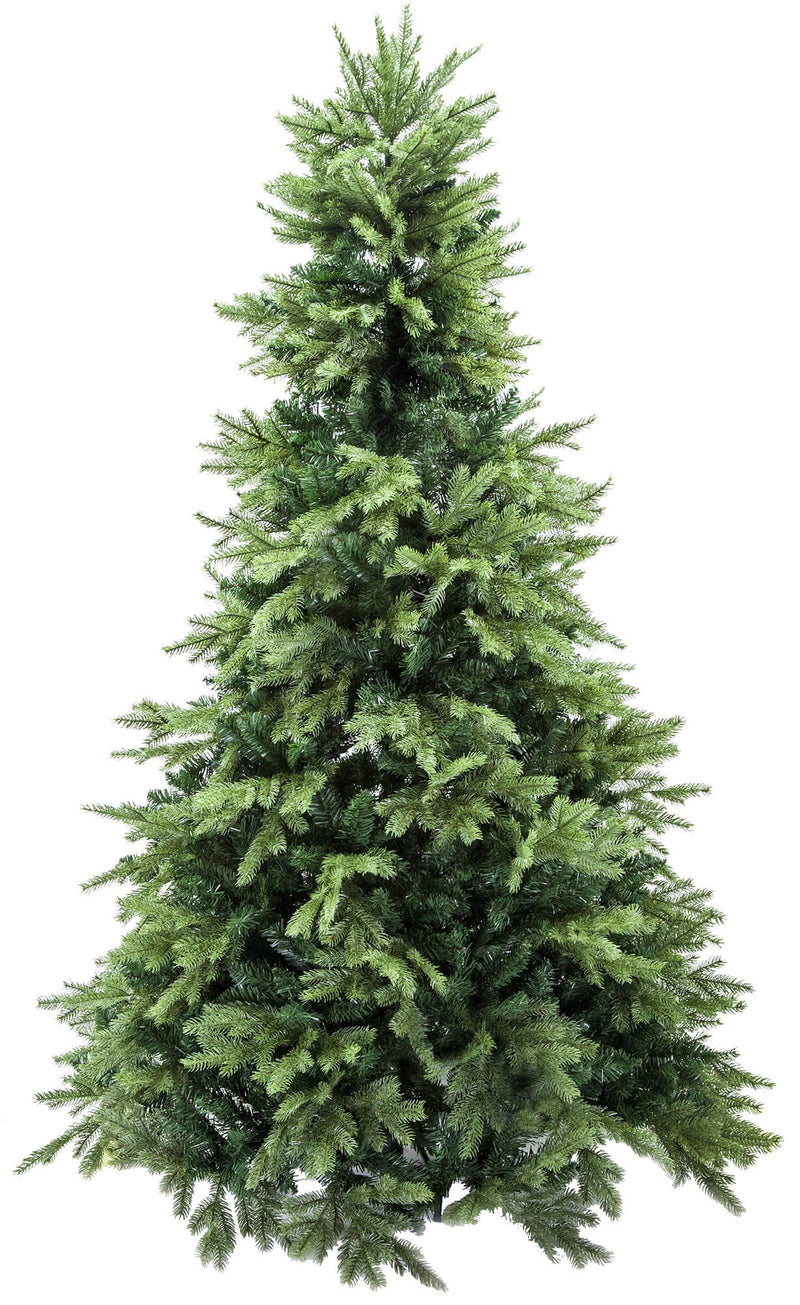 Albero di Natale Artificiale Adami Dolomiti Verde Altezza 120 cm-1