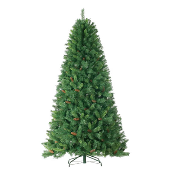 online Albero di Natale Artificiale Con Pigne Base In Metallo Adami Monte Sillara Verde Varie Misure