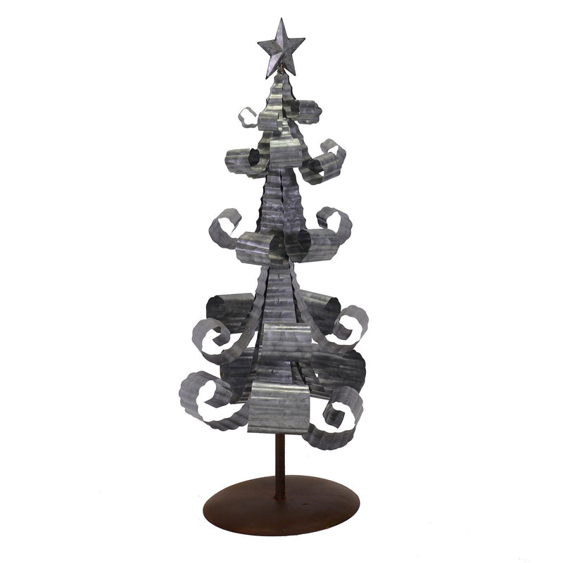 Mini Albero di Natale in Metallo cm Ø30xh68-1