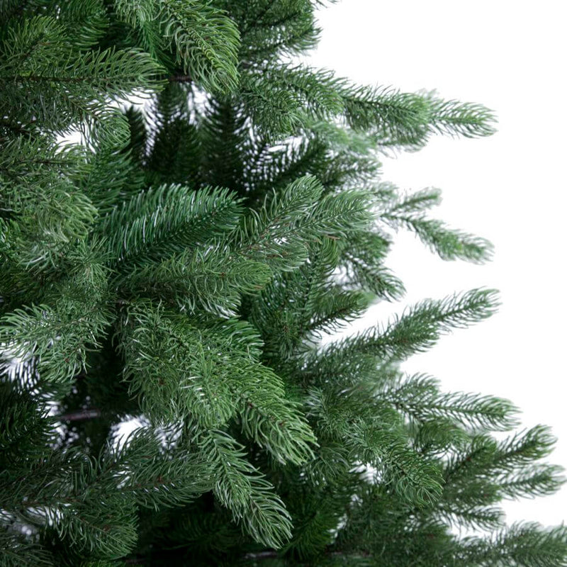 Albero di Natale Artificiale Adami Monte Saccarello Verde Altezza 150 cm-2