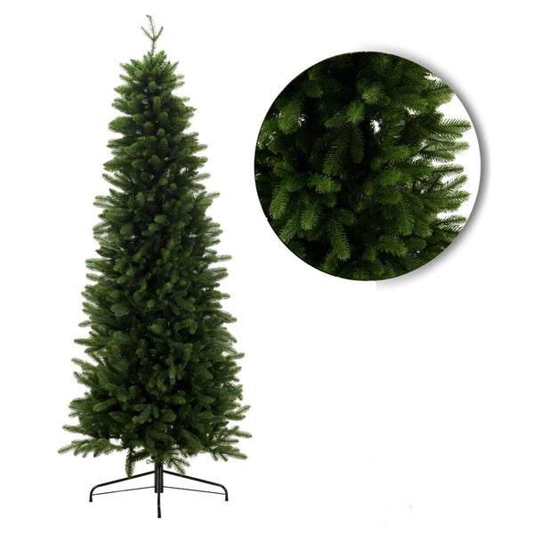 acquista Albero di Natale Artificiale Adami Monviso Verde Varie Misure