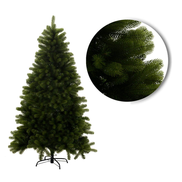 Albero di Natale Artificiale Adami Monte Cimone Verde Varie Misure sconto