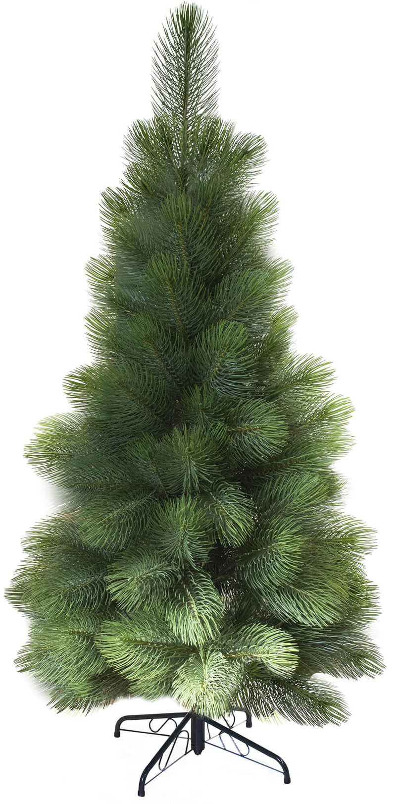Albero di Natale Artificiale Adami Grivola Verde Altezza 180 cm-1