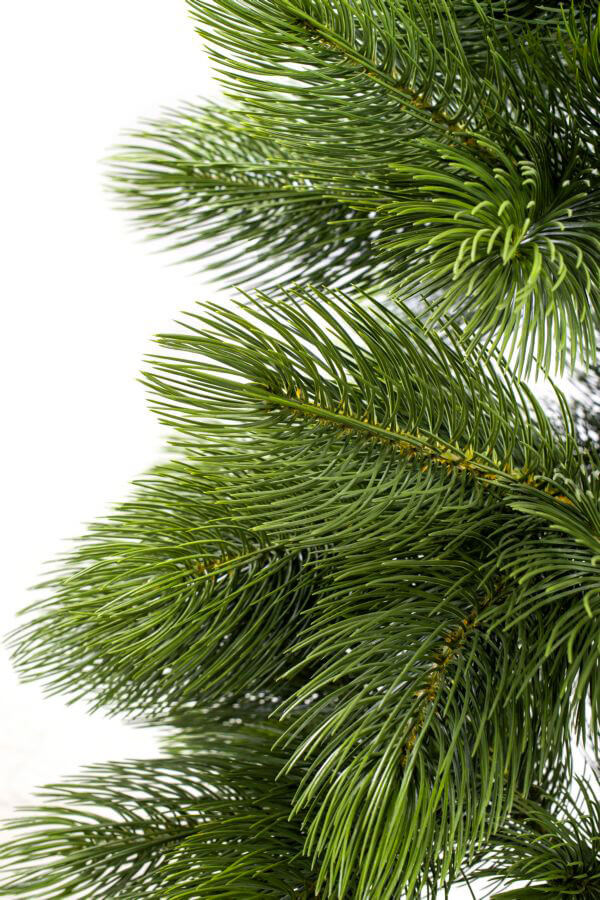 Albero di Natale Artificiale Adami Grivola Verde Altezza 180 cm-4