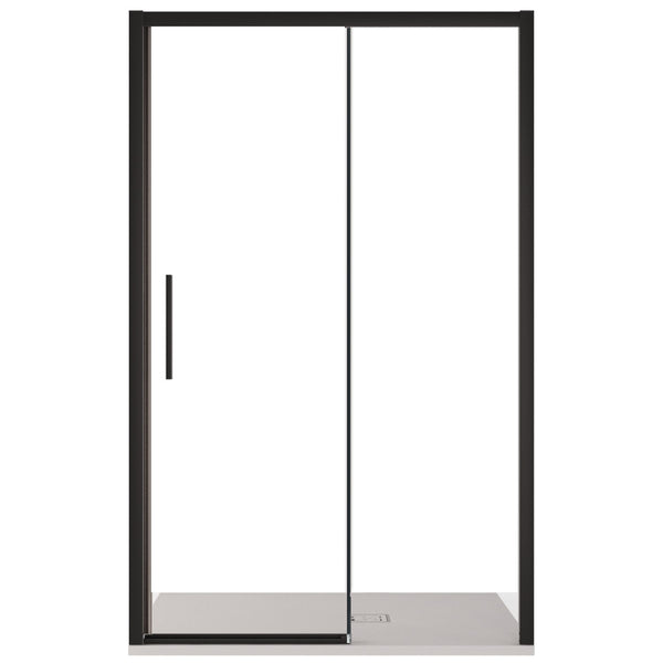 online Porta Parete Doccia 140 cm 1 Anta Scorrevole in Cristallo Trasparente 6mm H195 Bonussi Eliane