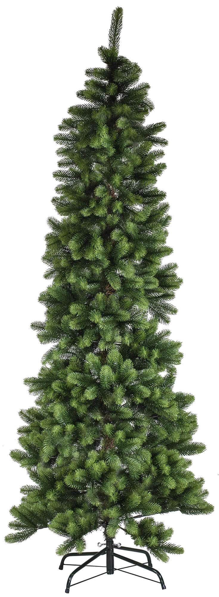 Albero di Natale Artificiale Adami Monte Amiata Verde Altezza 150 cm-1