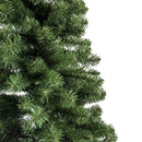 Albero di Natale Artificiale 1217 rami cm Ø84xh240 monte Vettore slim verde-3