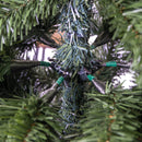 Albero di Natale Artificiale 1217 rami cm Ø84xh240 monte Vettore slim verde-4