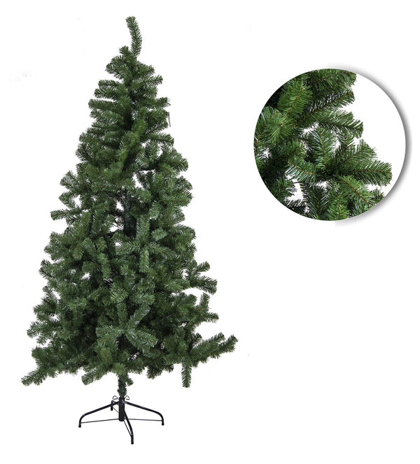 Albero di Natale Artificiale monte Prado verde Varie Misure sconto