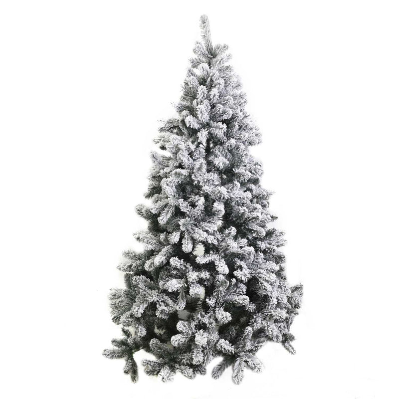 Albero di Natale Artificiale 180 cm 515 Rami Burnaby Verde-1