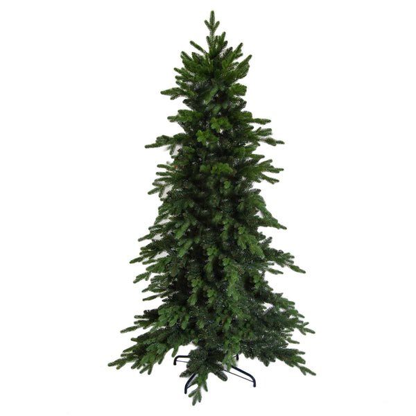 Albero di Natale Artificiale Grinch Slim Verde Varie Misure sconto