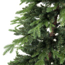 Albero di Natale Artificiale Grinch Slim Verde Varie Misure-2