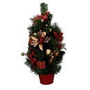 Albero rosso scozzese cm xh50-1