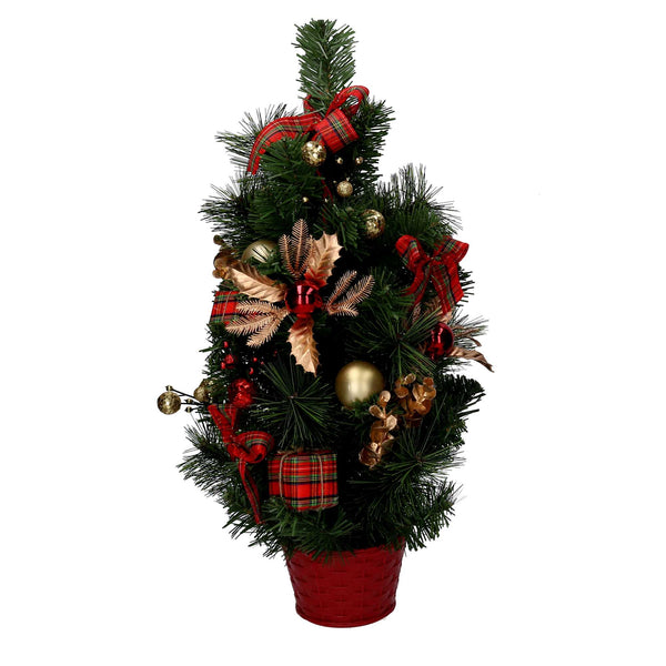 Albero rosso scozzese cm xh50 acquista